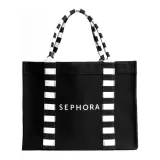Goodies сумка-шоппер Sephora тканевая лимитированная юбилейная 40 x 30 x 15 см 1 шт — фото 1