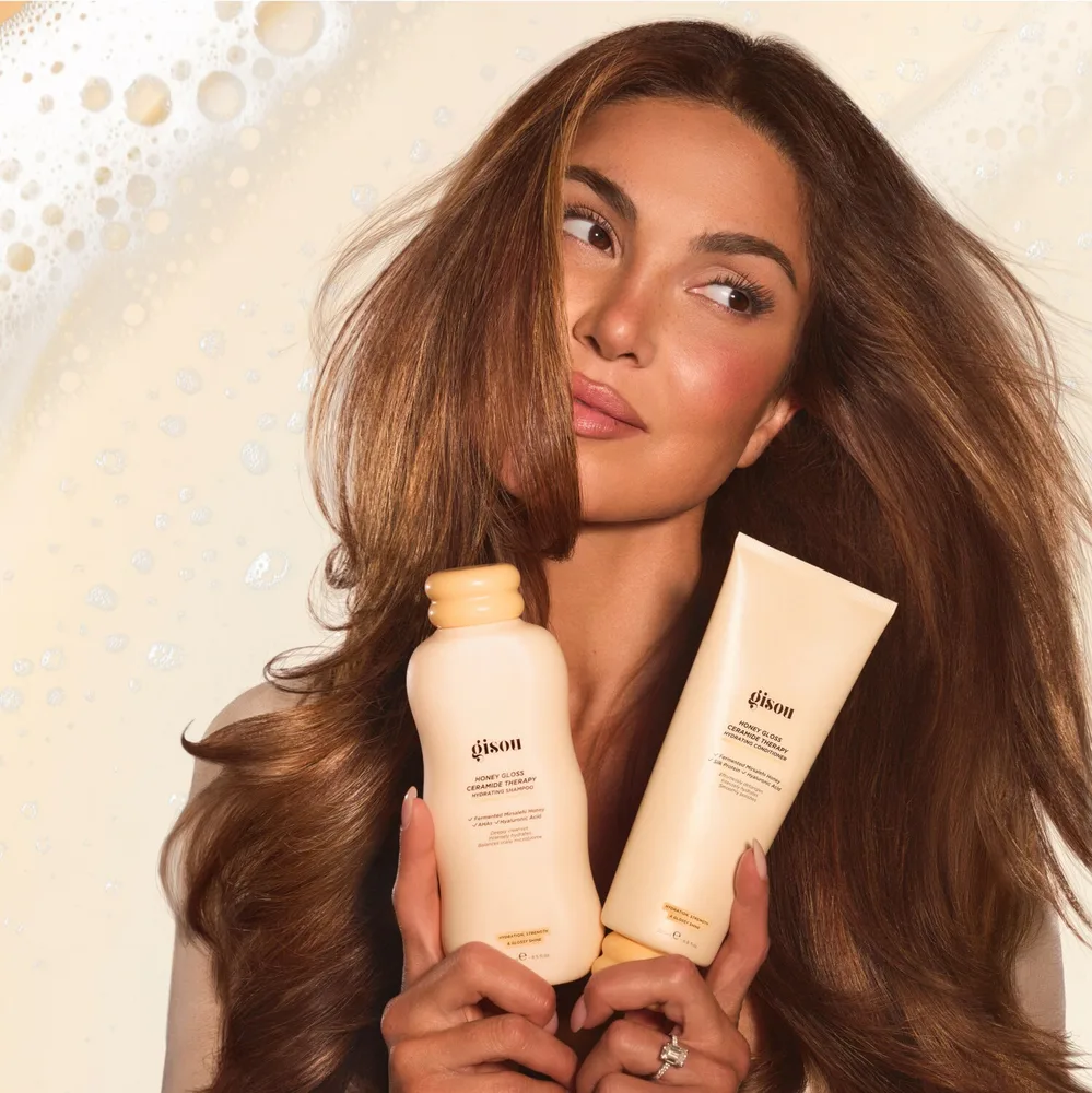 Увлажняющий кондиционер Gisou Honey Gloss Ceramide Therapy
