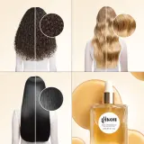 Масло для волос "Шайба" Gisou Honey Infused Hair Oil — фото 1