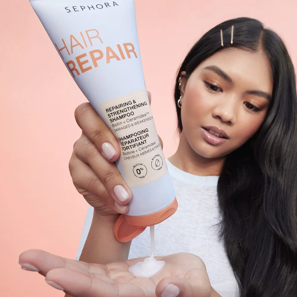 Шампунь для волос: Naprawia, wzmacnia i chroni Sephora Collection, 250 мл