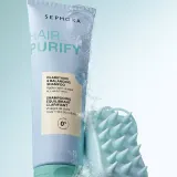 Набор косметики для волос "Шампунь и кондиционер" Sephora Collection Scalp massage brush, 1 шт — фото 2