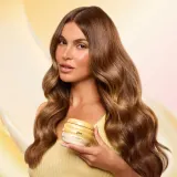 Маска для волос "Шайн" Gisou Honey Gloss Ceramide Therapy — фото 1
