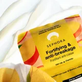 Sephora Collection Ночная кремовая маска для волос с шапочкой 30 мл, оттенок Mango — фото 1
