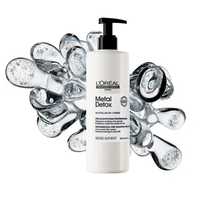 L'Oreal Professionnel Serie Expert Metal Detox уход для волос перед шампунем 250 мл
