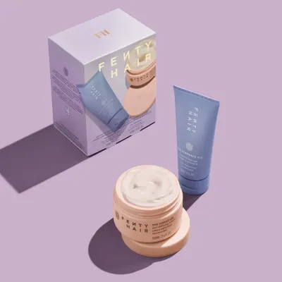 Набор для восстановления и стайлинга локонов Fenty Hair The Curl Crew, 100 мл