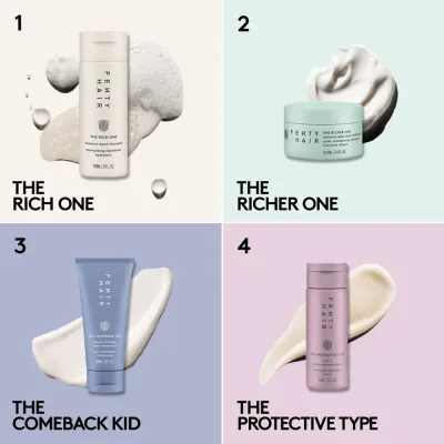 Набор для ухода за волосами Fenty Hair The Maintenance Crew, 90 мл