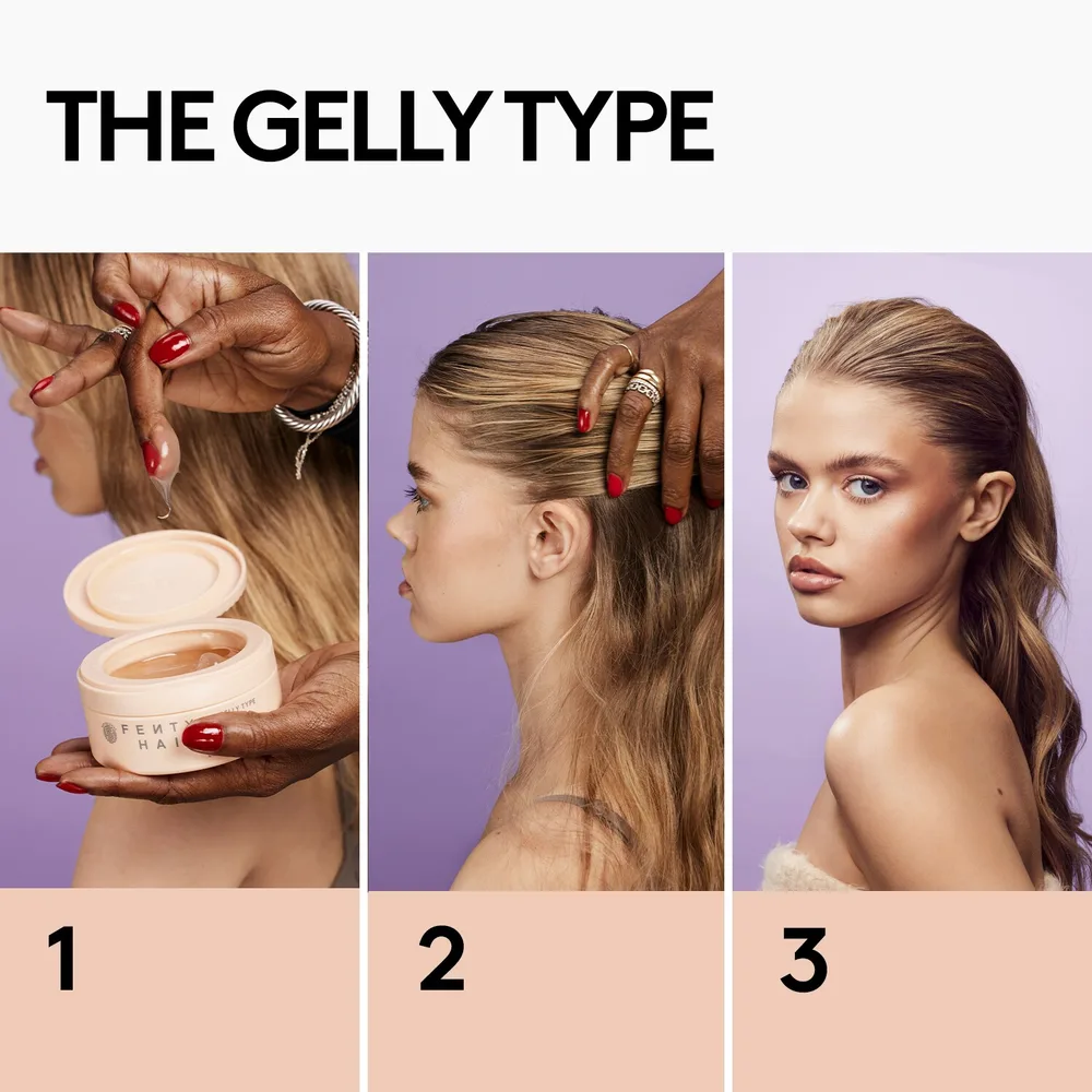 Гель для сильной фиксации Fenty Hair The Gelly Type, 200 мл