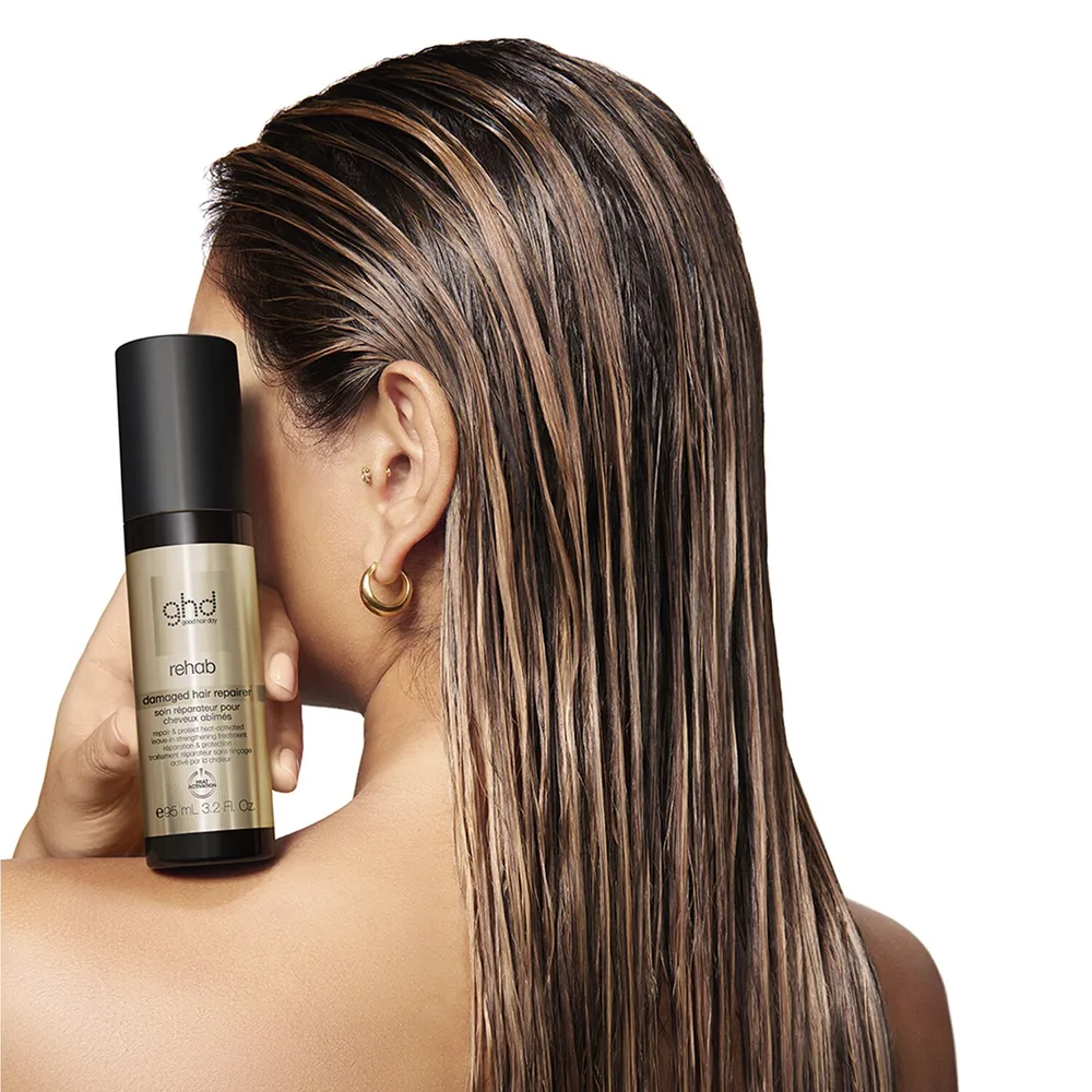 Косметика для волос: Курасия без смывания ghd Rehab, 95 мл