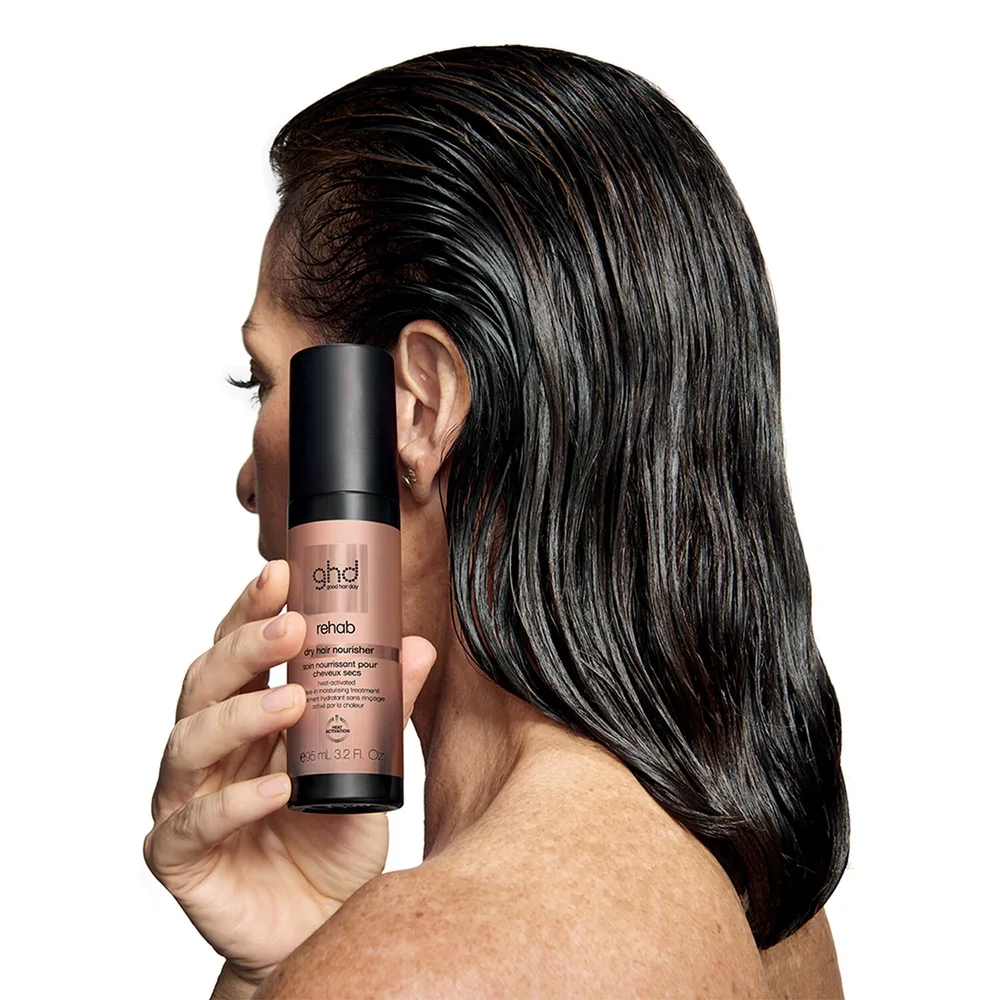 Косметика для волос: Курасия без смывания ghd Rehab, 95 мл