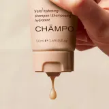 Увлажняющий шампунь Champo Vata hydrating Shampoo — фото 3