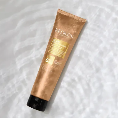 Набор косметики для волос "Шампунь и кондиционер" Redken All Soft Moisture Restore Leave-In Cream, 150 мл