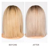 Набор косметики для волос "Шампунь и кондиционер" Moroccanoil Shampooing Violet Blond Parfait, 200 мл — фото 2