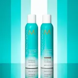 Moroccanoil Dry Shampoo Dark Tones сухой шампунь для темных волос дорожный формат 65 мл — фото 2