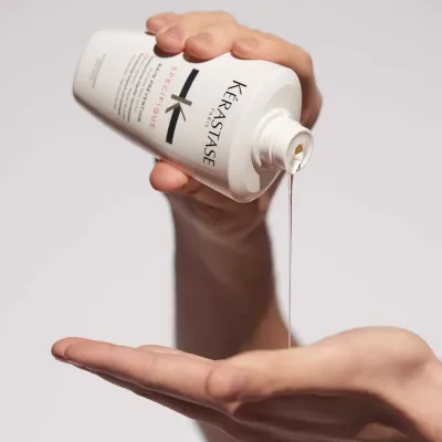 Набор косметики для волос "Шампунь и кондиционер" Kérastase SPECIFIQUE Hair Loss Prevention Shampoo for hair prone to falling out, 250 мл