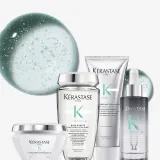 Набор косметики для волос "Шампунь и кондиционер" Kérastase SYMBIOSE Cleansing, anti-dandruff bath — фото 3