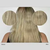 Кондиционер для волос "Шампунь-бальзам для блеска и объема" Living Proof Restore Conditioner, 236 мл — фото 3