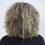Набор косметики для волос "Шампунь и кондиционер" Redken Blondage High Bright Hair Conditioner, 300 мл — фото 3