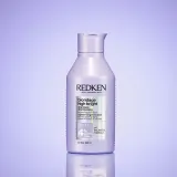 Набор косметики для волос "Шампунь и кондиционер" Redken Blondage High Bright Hair Shampoo, 300 мл — фото 1