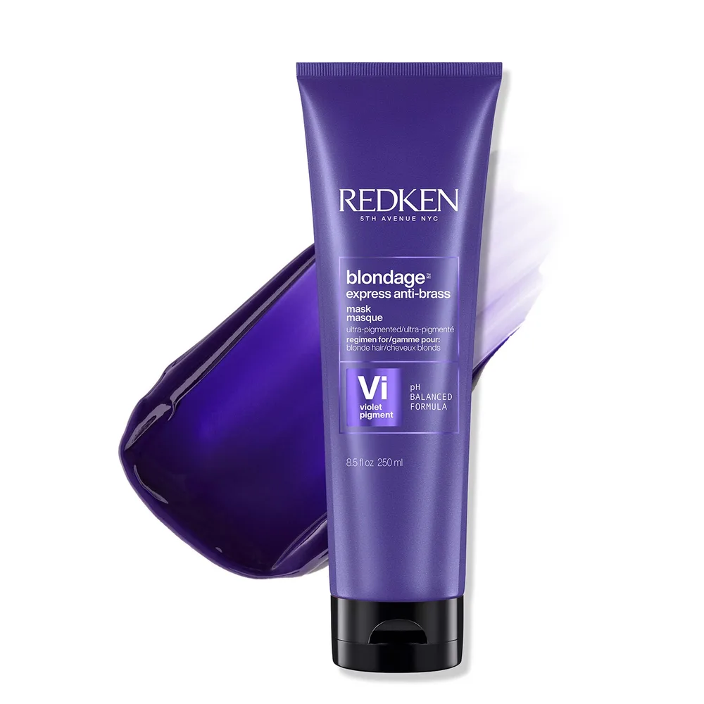 Набор косметики для волос "Шампунь и кондиционер" Redken Color Extend Blondage Hair Mask, 250 мл