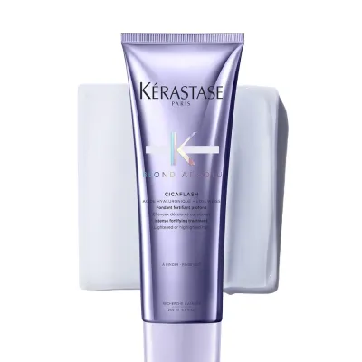 Набор косметики для волос "Шампунь и кондиционер" Kérastase BLOND ABSOLU Cicaflash Conditioner, 250 мл