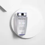 Набор косметики для волос "Шампунь и кондиционер" Kérastase Lumière bath supplement insert — фото 1