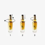 Масло для волос "Шайба" Kérastase Elixir Ultime hair oil supplement., 75 мл — фото 5