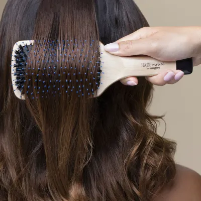 Hair Rituel by Sisley The Pocket Brush Radiance and Softness мини-щётка для волос, мини szczotka
