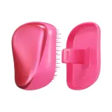 Набор косметики для волос "Шампунь и кондиционер" Tangle Teezer Compact Styler, ягодно-розовый хром — фото 3