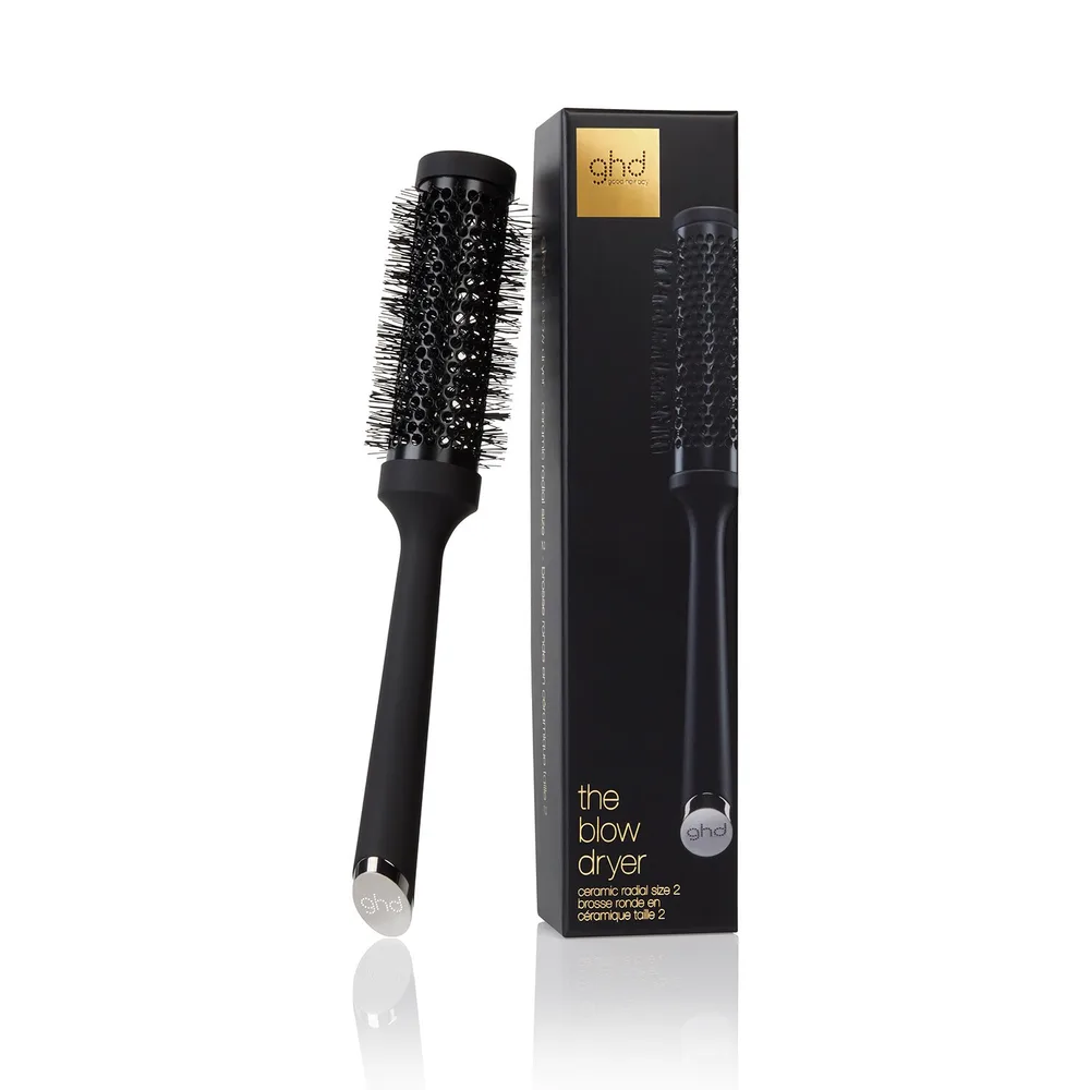 Расческа для волос ghd Suszaraka, чёрный (size 2)