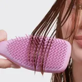 Набор косметики для волос "Шампунь и кондиционер" Tangle Teezer The Ultimate Detangler Rosebud — фото 2