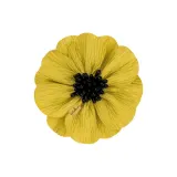 Заколка для волос invisibobble CLIPSTAR PREMIUM Bloom, оттенок Cytrynowożółty — фото 2