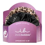 Набор 2 резинок для волос invisibobble Sprunchie Slim Premium, оттенок Crème de Caramel — фото 3