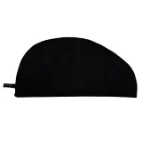 Двусторонний тюрбан для волос черного цвета GLOV Hair Wrap, 1 шт — фото 1