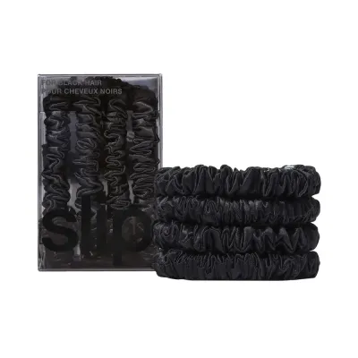 Набор шелковых резинок для волос Slip chouchous pure silk skinny