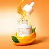 innisfree Green Tea Vitamin C сыворотка для лица против пигментных пятен 30 мл — фото 3