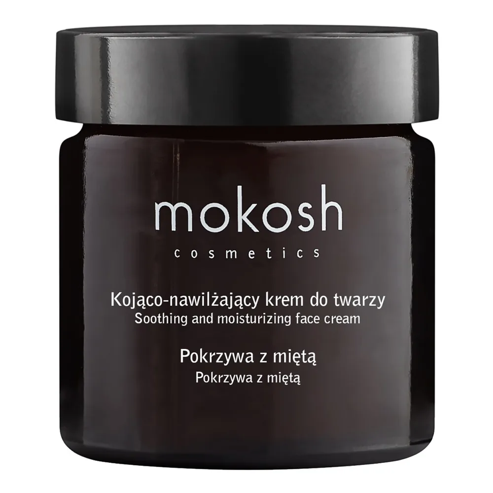 Увлажняющий крем для зрелой и проблемной кожи: Kojaco-nawilzajacy krem Mokosh Nettle with mint, 60 мл