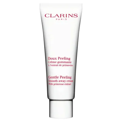 Clarins Gentle Peeling мягкий кремовый пилинг для лица с глиной 50 мл