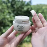 Крем увлажняющий, восстанавливающий баланс кожного барьера Shiseido WASO, 50 мл — фото 3