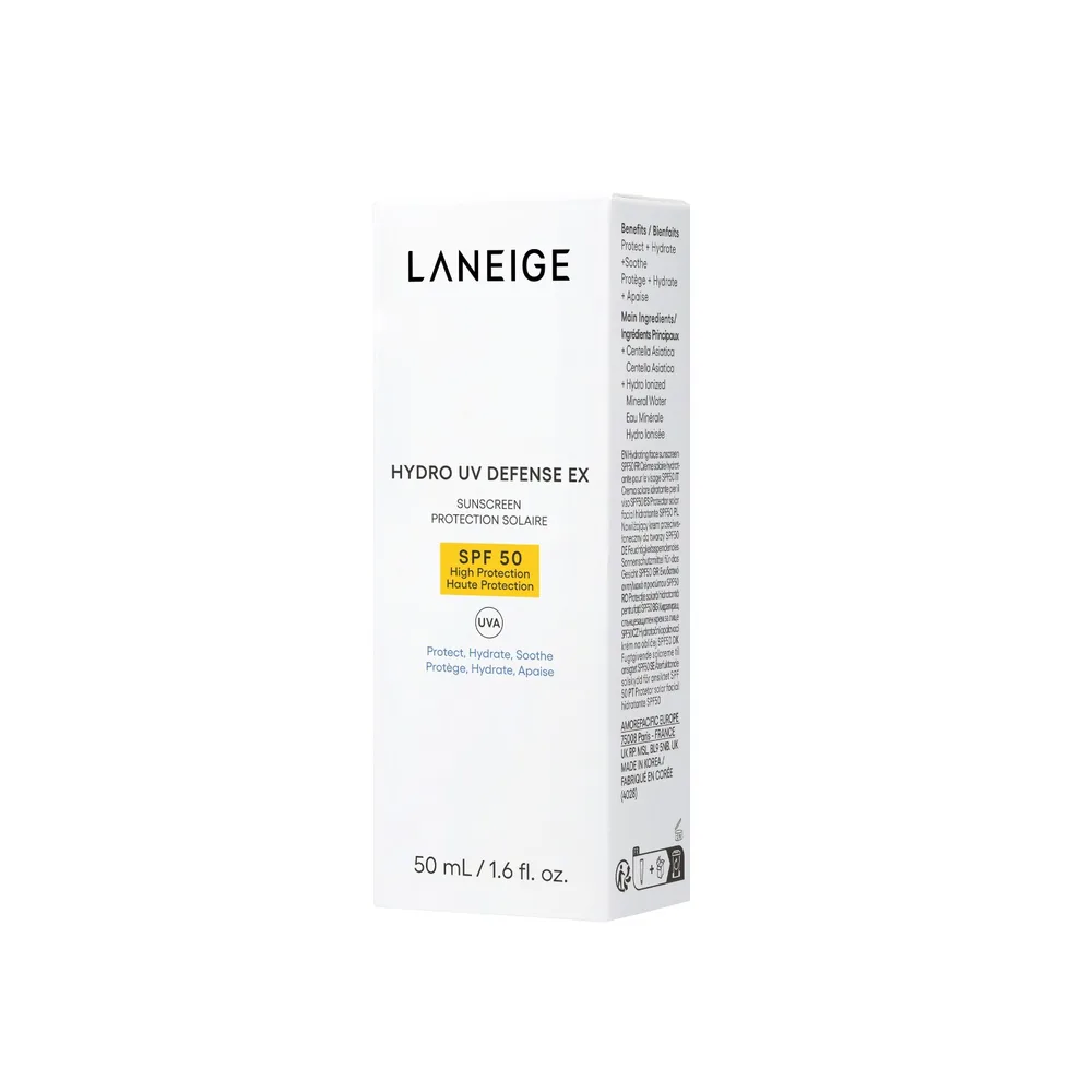 Солнцезащитный крем SPF 50 LANEIGE Hydro UV Defense Ex Sunscreen, 50 мл