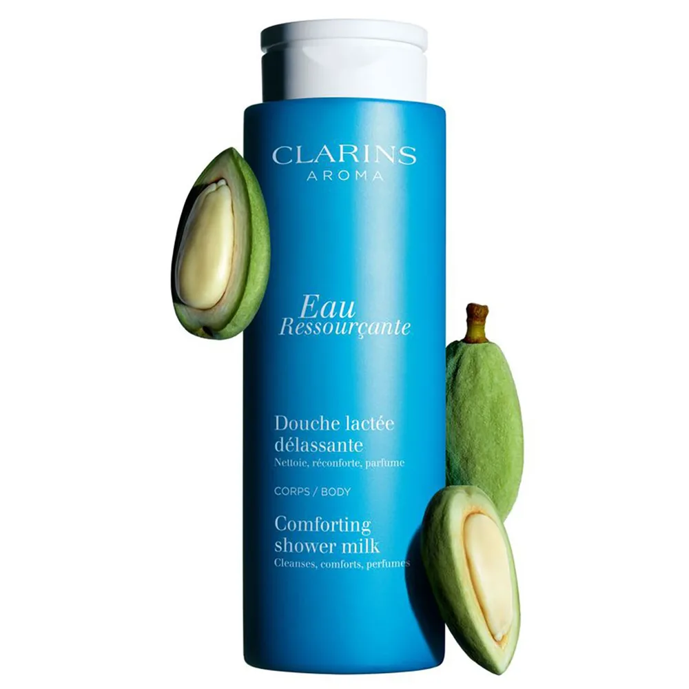 Clarins Eau Ressourcante молочко для душа 200 мл