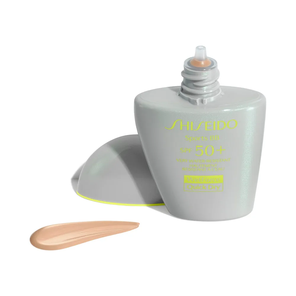 Солнцезащитный крем Shiseido Sports BB SPF50, 30 мл