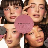 Многофункциональные тени для лица Nudestix Stax Baume Blush All Over Color, 2.5 г, оттенок Melon Sugar — фото 2