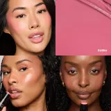 Карандаш для контурирования с двойным наконечником Nudestix Nudies Matte Blush, 7 г, оттенок Bare Back — фото 2