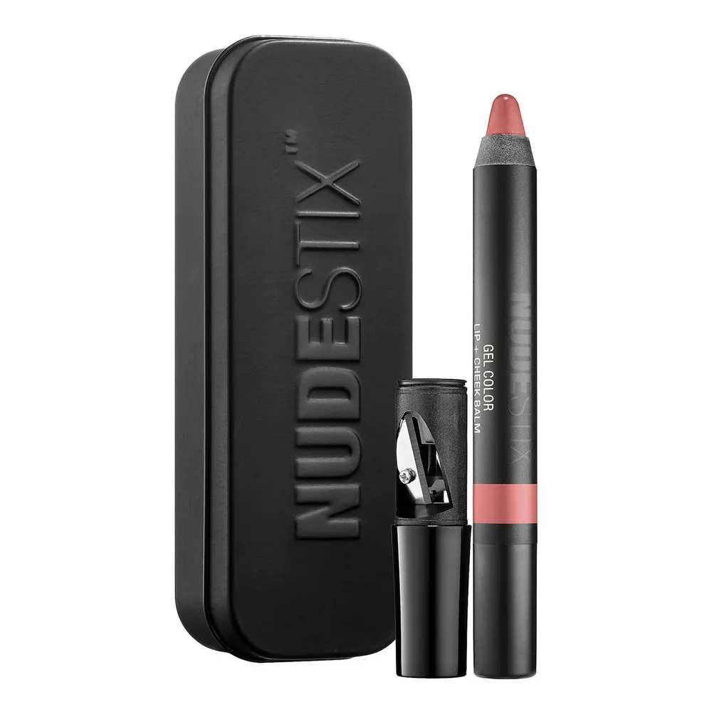 Окрашивающий бальзам для губ и щек Nudestix Gel Colour Lip & Cheek Balm, Tay Tay, 2.8 г