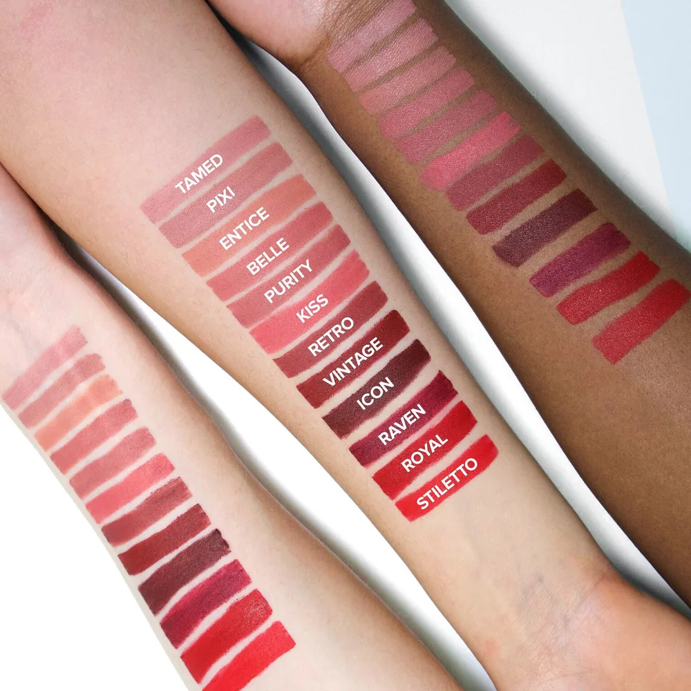 Матовый карандаш для губ и щек Nudestix Intense matte lip and cheek pencil, оттенок Purity