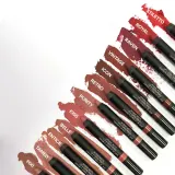 Матовый карандаш для губ и щек Nudestix Intense matte lip and cheek pencil, оттенок Purity — фото 2