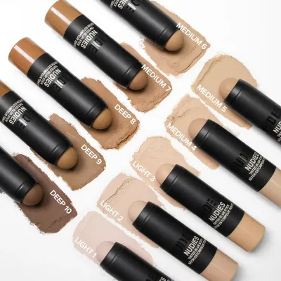 Макияж для лица - Крем-праймер "Гладкая кожа" Nudestix Nudies Tinted Blur Stick