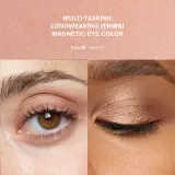 Карандаш для глаз Nudestix Magnetic Eye Colour, 2.8 г, оттенок Smoke — фото 2