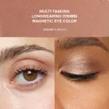 Карандаш для глаз Nudestix Magnetic Eye Colour, 2.8 г, оттенок Smoke — фото 3