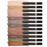 Карандаш для глаз Nudestix Magnetic Eye Colour, 2.8 г, оттенок Smoke — фото 5